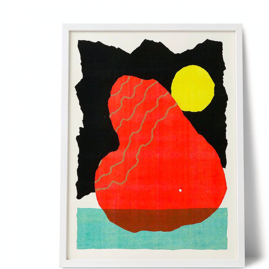 Riso Print